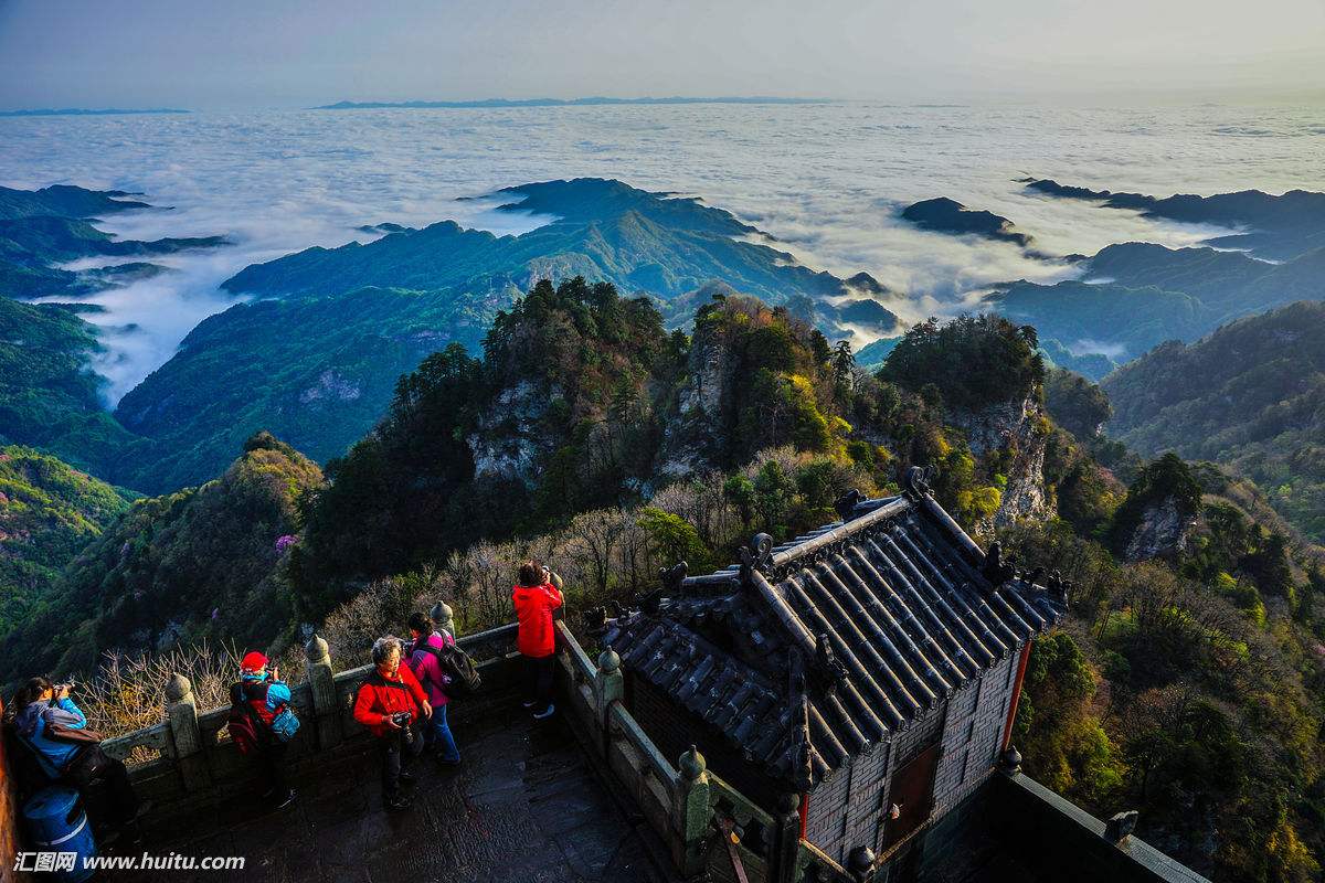 <全年畅销>2024年五一呼和浩特到武当山神农架旅游攻略|呼和浩特至武当山神农架双飞五日游