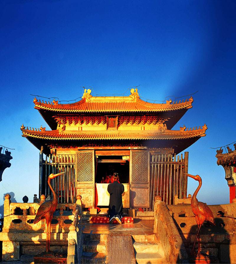 武当山金殿风景